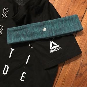 LuluLemon Green No Slip Headband NWOT